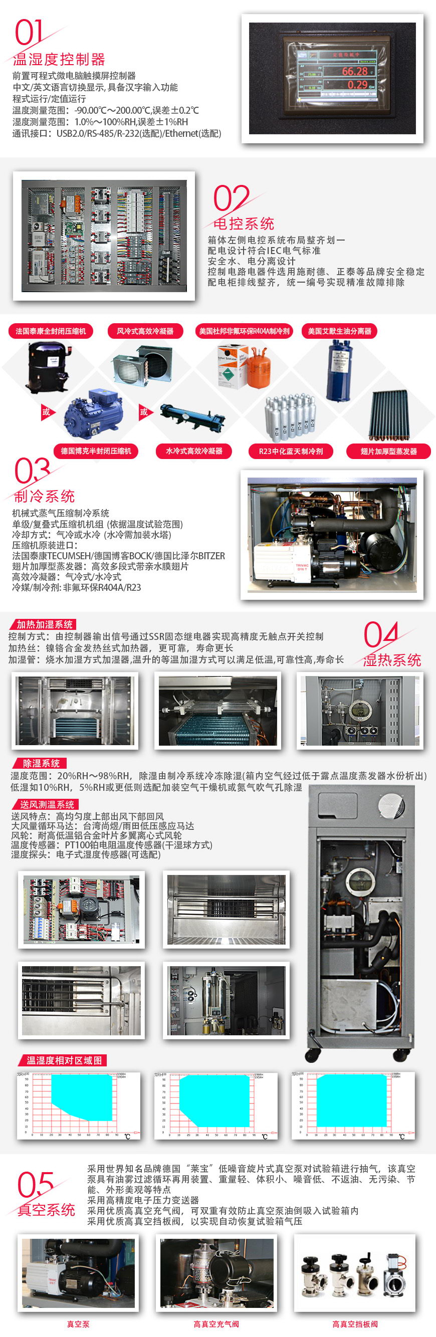 低气压试验箱 800L系统