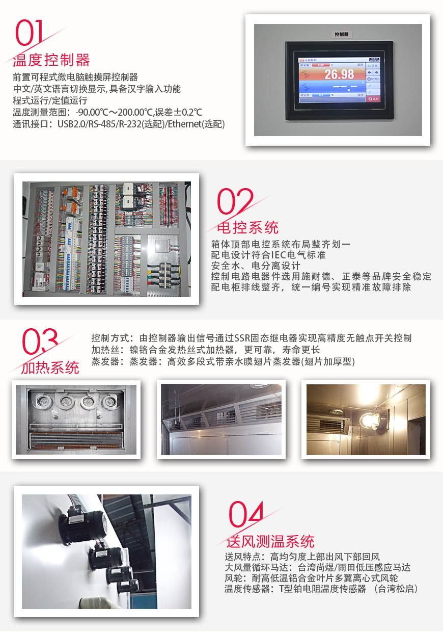 高温老化房 AWG-27系统