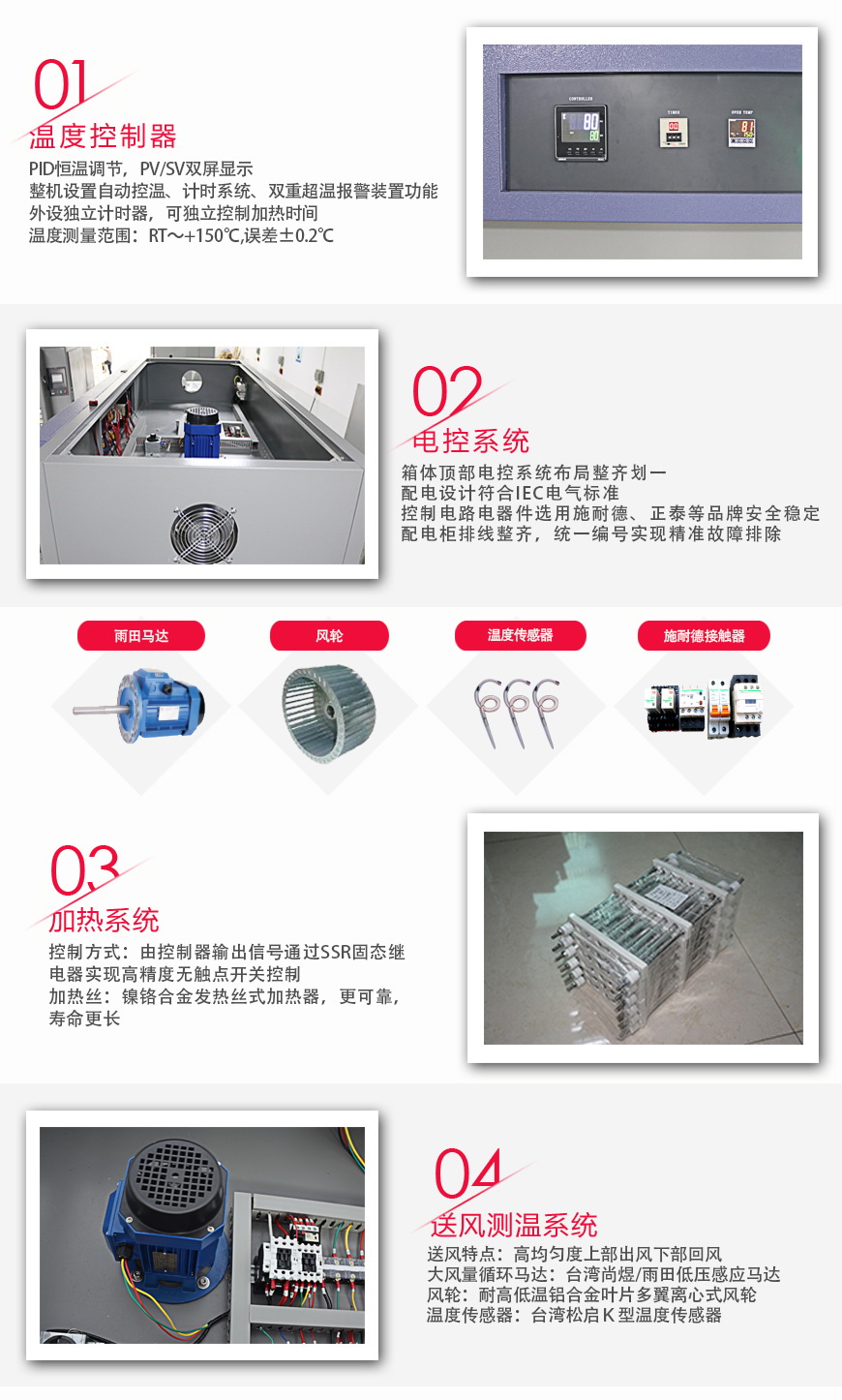 精密烘箱 AO-1000A系统