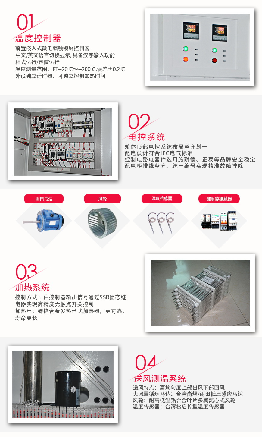 高温老化试验箱 AO-350A系统