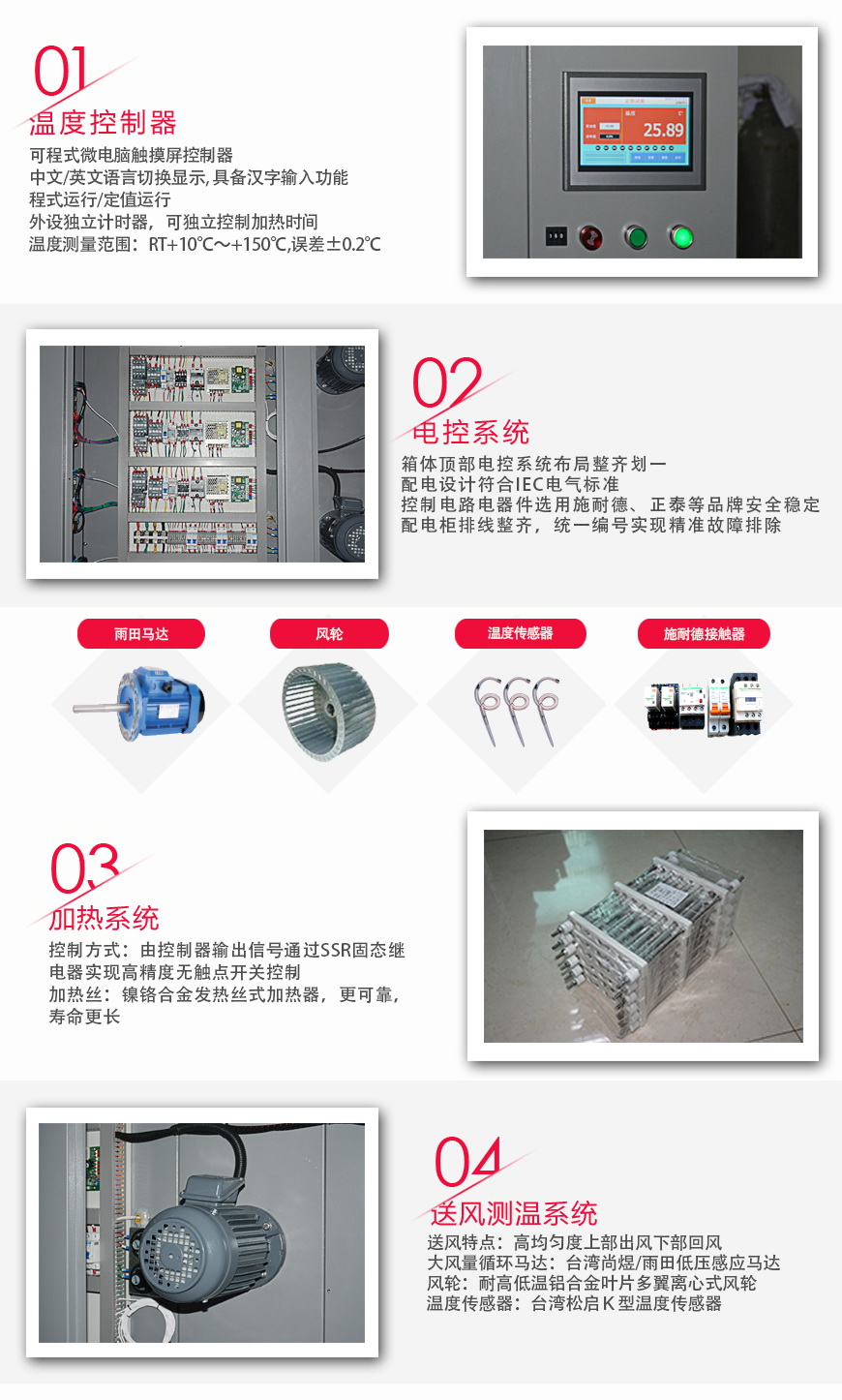 三层高温烤箱 AO-3x520A系统